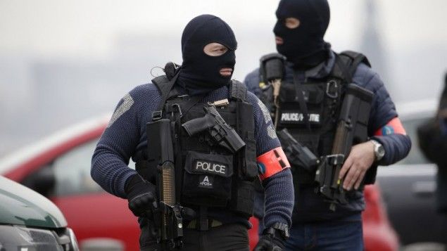 الشرطة البلجيكية
