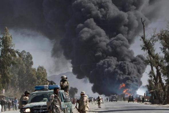 مقتل 15 شخص وإصابة 27 آخرين بانفجار في مدينة أيبك شمالي أفغانستان