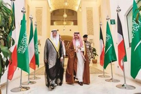 انعقاد الاجتماع الثاني لمجلس التنسيق الكويتي - السعودي الربع الأول من العام المقبل
