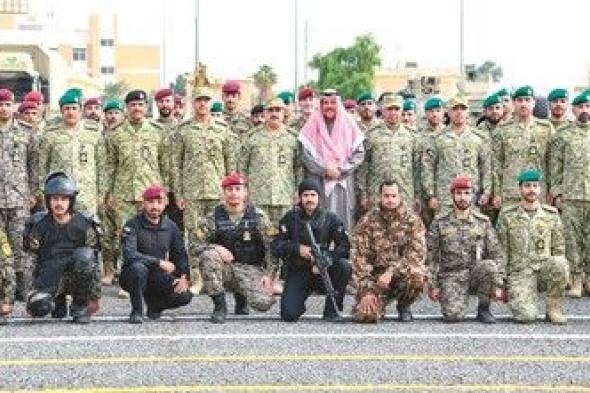 فيصل النواف: تعزيز قدرات الحرس الوطني بأفضل الأسلحة والمعدات العسكرية والأمنية