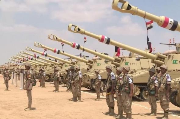 القوات المسلحة تعلن استشهاد ضابط وإصابة آخر في جنوب سيناء