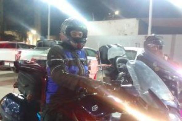 "هيثم وأحمد" عائدون من العمرة على دراجة بخارية يروون تفاصيل رحلة الـ 25 يوما
